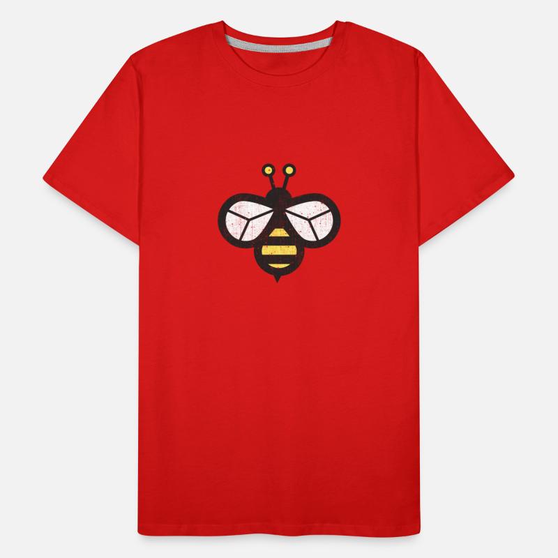 Conception d'abeilles T-shirt bio Premium Homme