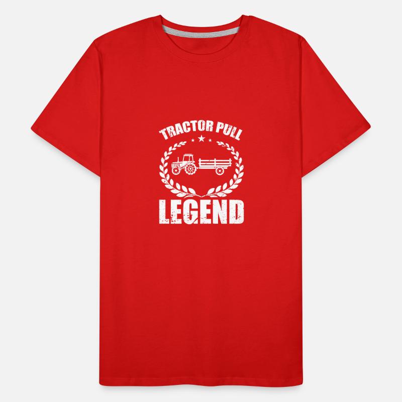 Tractor Pull Legend - Men's Premium Organic T-Shirt