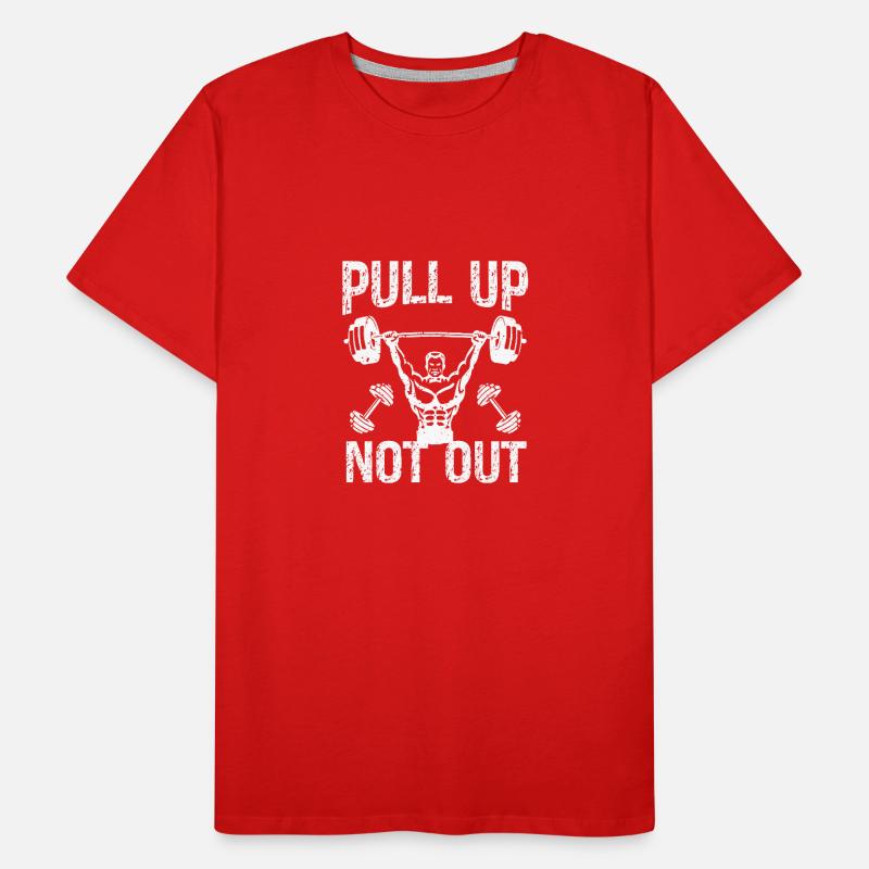 Pull up, don't pull out - Men's Premium Organic T-Shirt