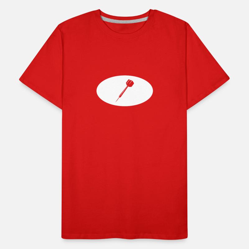 Semicircle - Dart - Men's Premium Organic T-Shirt