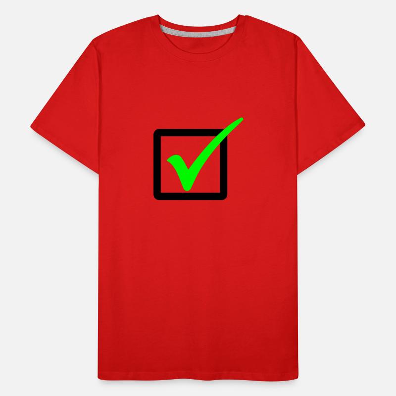 Décroché / une agrafe / correct 2c T-shirt bio Premium Homme