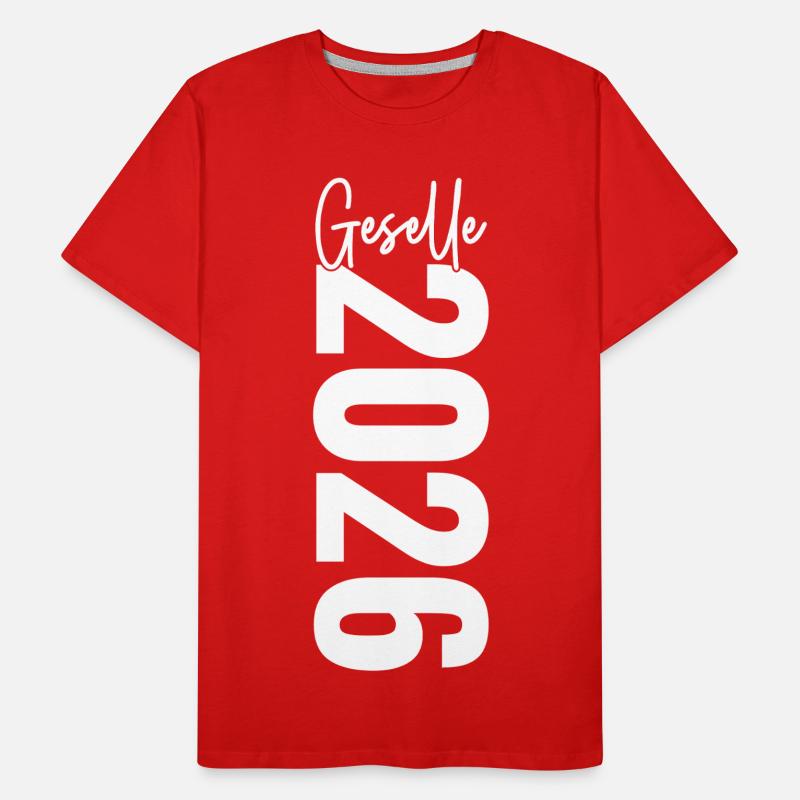 Compagnon 2026 T-shirt bio Premium Homme