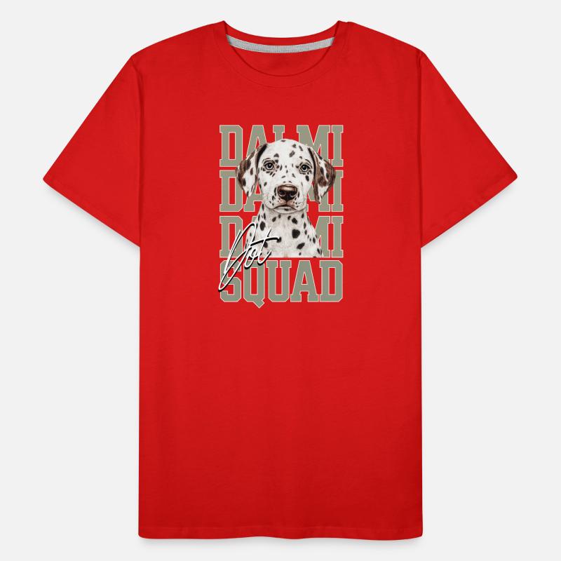Dot squad Männer Premium Bio T-Shirt