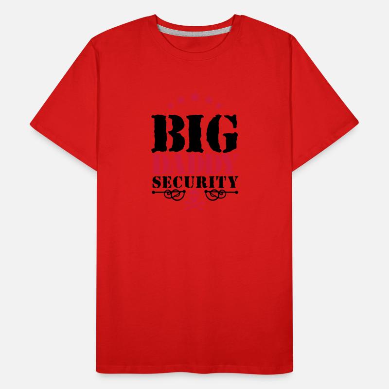 Big Daddy Security Men's Premium Organic T-Shirt