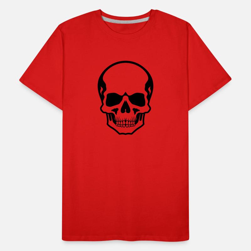 Skull Men's Premium Organic T-Shirt