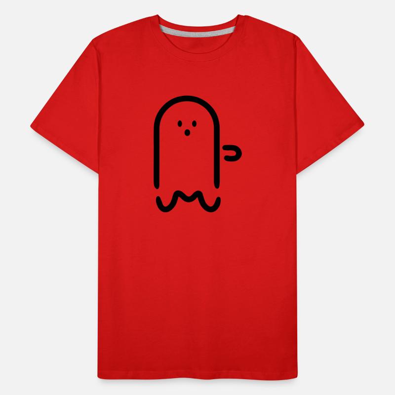 Ghost Men's Premium Organic T-Shirt