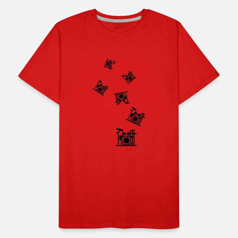 Percussion T-shirt bio Premium Homme
