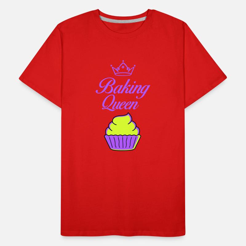 baking queen Men's Premium Organic T-Shirt
