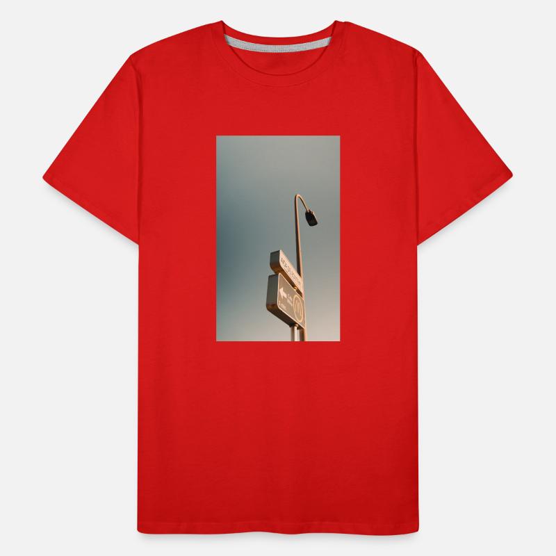 schild Männer Premium Bio T-Shirt