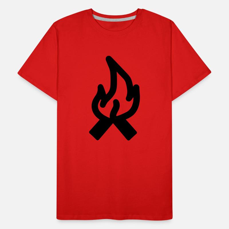 Campfire Men's Premium Organic T-Shirt