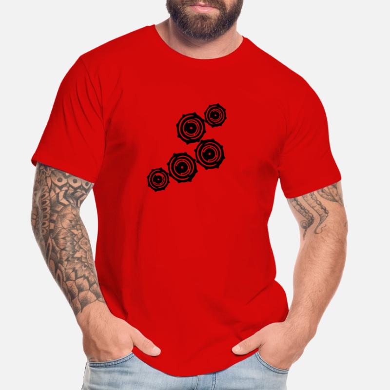 compounds microchip data electronic cool design mo Men's Premium Organic T-Shirt