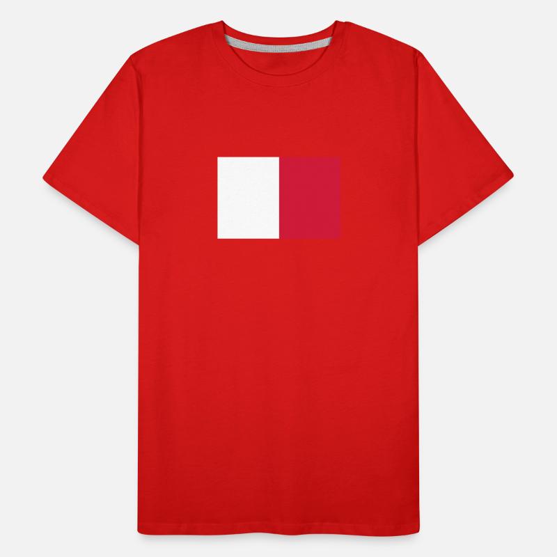 Malta Männer Premium Bio T-Shirt