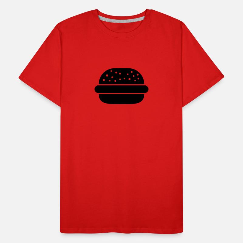 Hamburger T-shirt bio Premium Homme