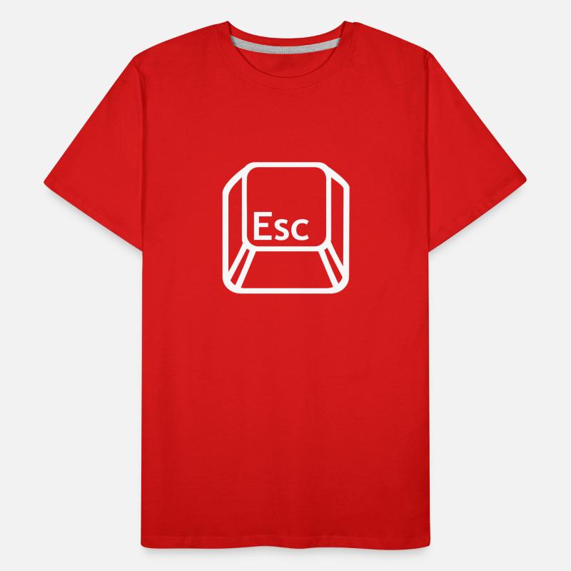 Esc Computer Männer Premium Bio T-Shirt