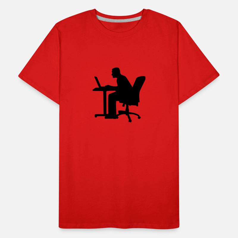 Computer Men's Premium Organic T-Shirt