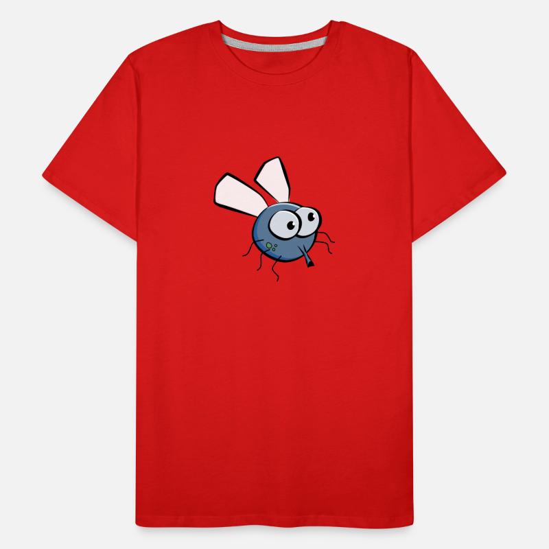 Stubenfliege Männer Premium Bio T-Shirt