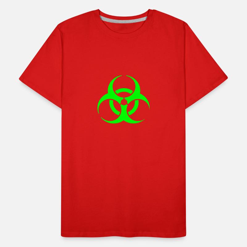 biohazard Men's Premium Organic T-Shirt