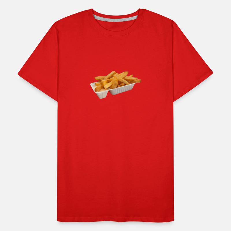 fries stuff Men's Premium Organic T-Shirt