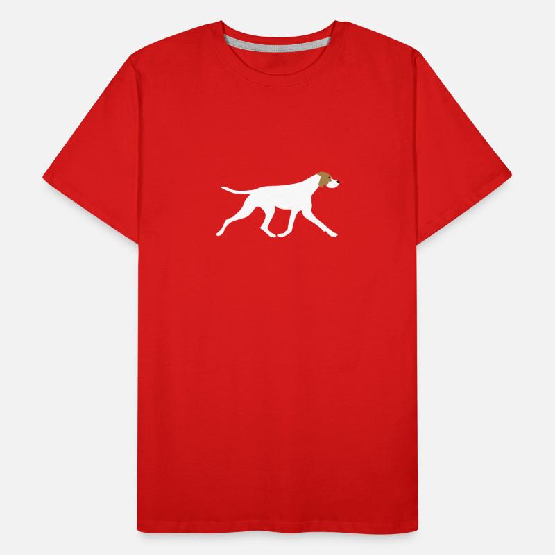Pointer Men's Premium Organic T-Shirt