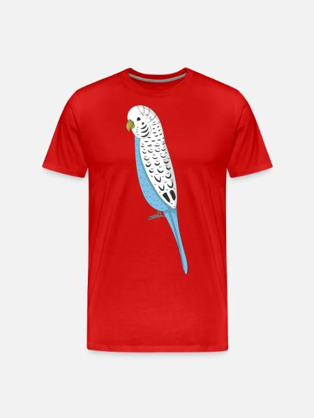 Perruque - T-shirt bio Premium Homme - rouge