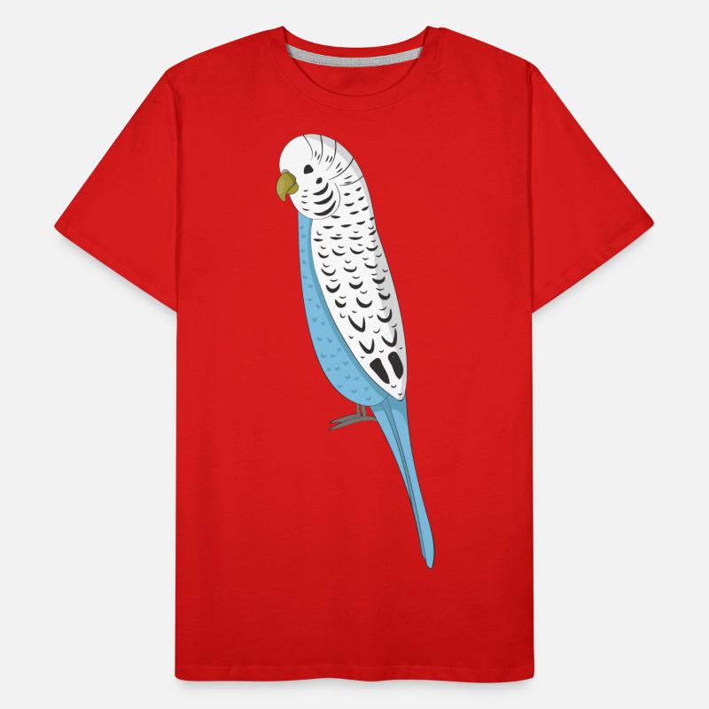 Perruque T-shirt bio Premium Homme