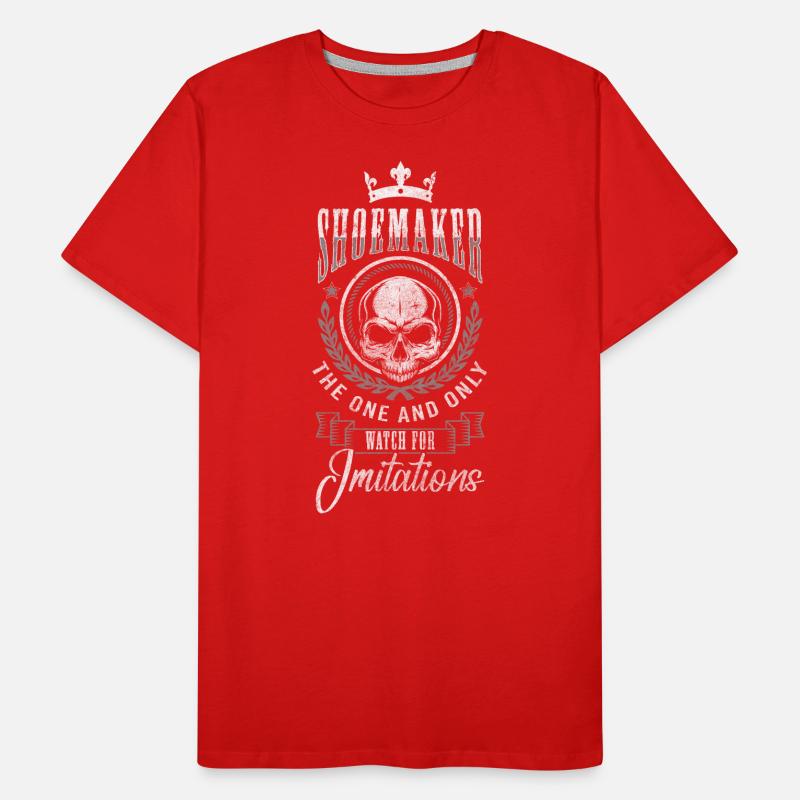 Baskets Shoemaker Hobby T-shirt bio Premium Homme