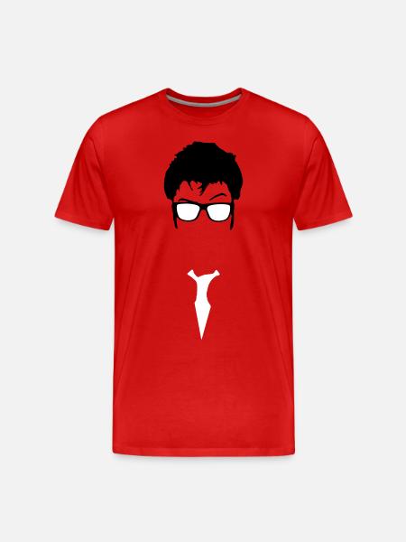 Doctor Who - Men's Premium Organic T-Shirt - red