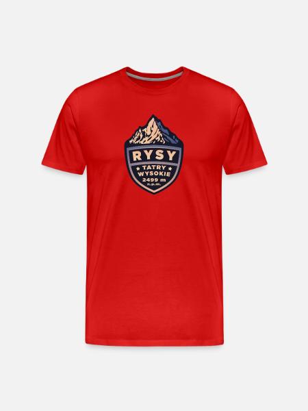 Rysy - High Tatras - Men's Premium Organic T-Shirt -