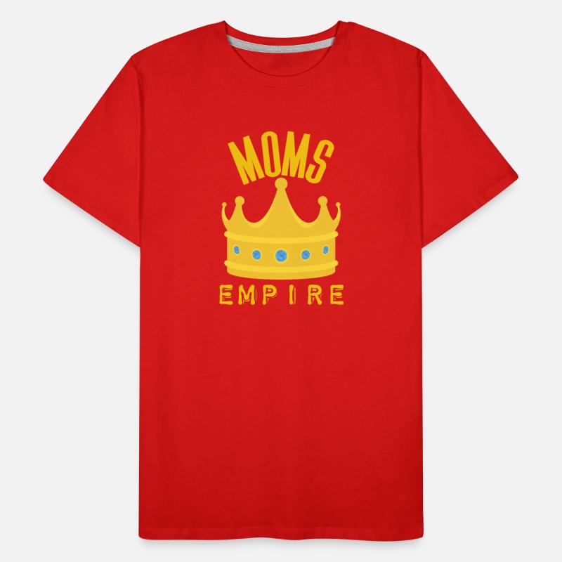 Muttertag Männer Premium Bio T-Shirt