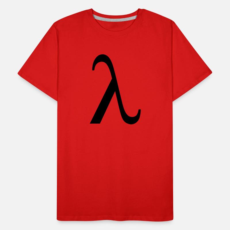 Lambda T-shirt bio Premium Homme