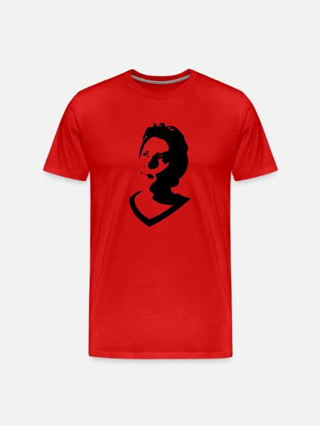 JD Scrubs Thinking - Männer Premium Bio T-Shirt - Rot