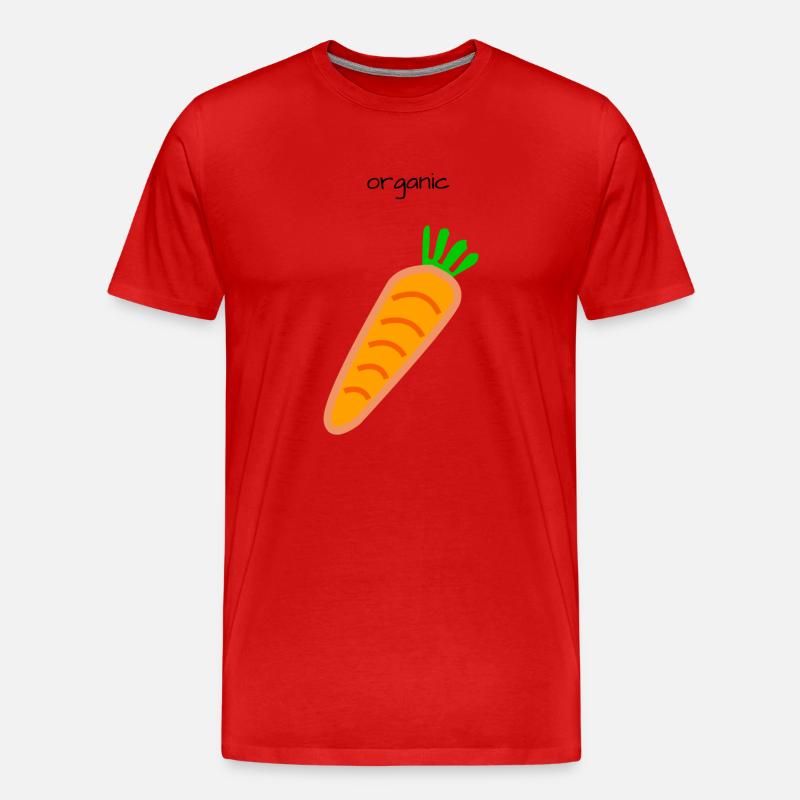 Mõhre - Männer Premium Bio T-Shirt - Rot