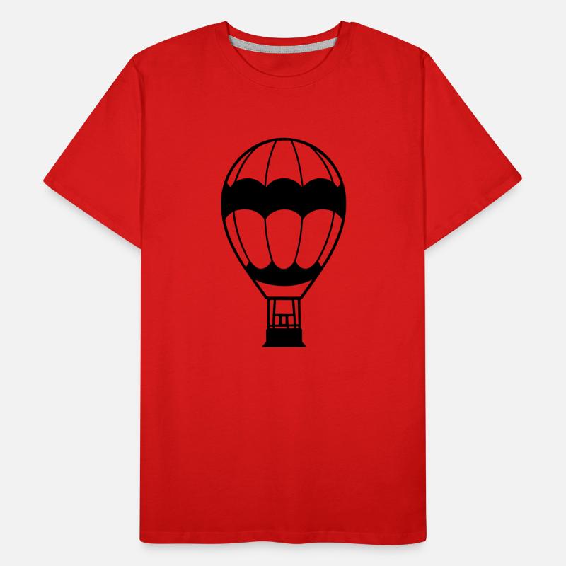 Montgolfière T-shirt bio Premium Homme