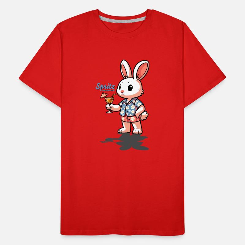 Spritz meine erst Wahl Männer Premium Bio T-Shirt