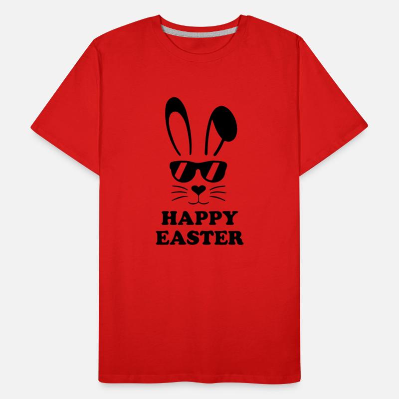 Joyeuses Pâques T-shirt bio Premium Homme