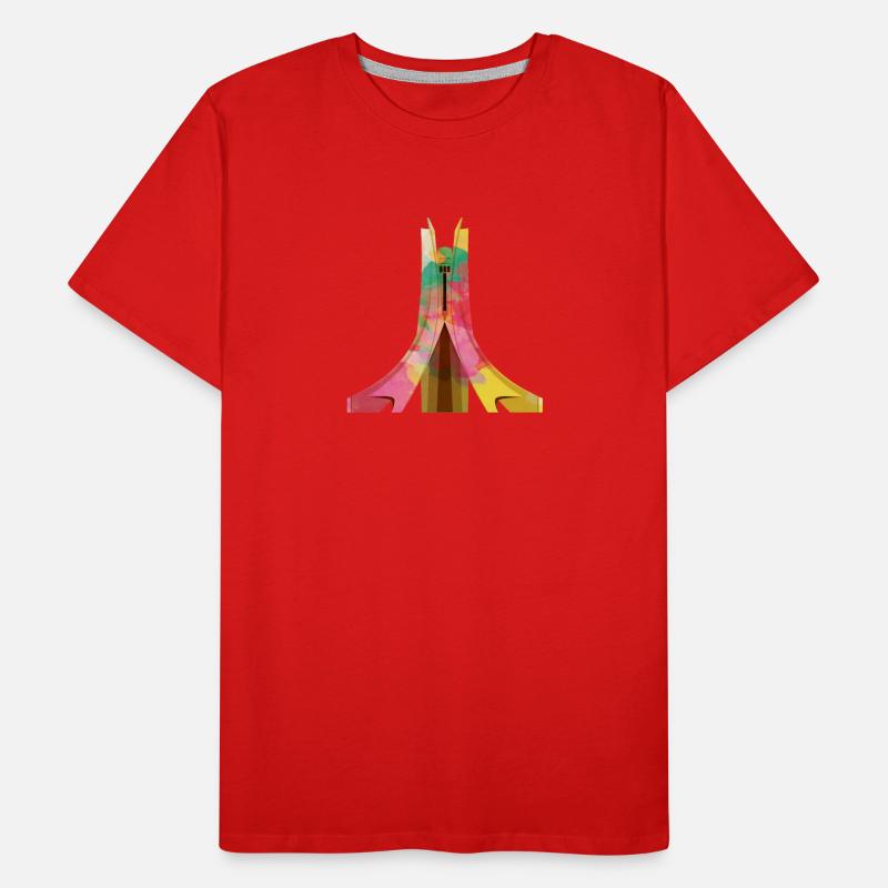 Algiers Men's Premium Organic T-Shirt