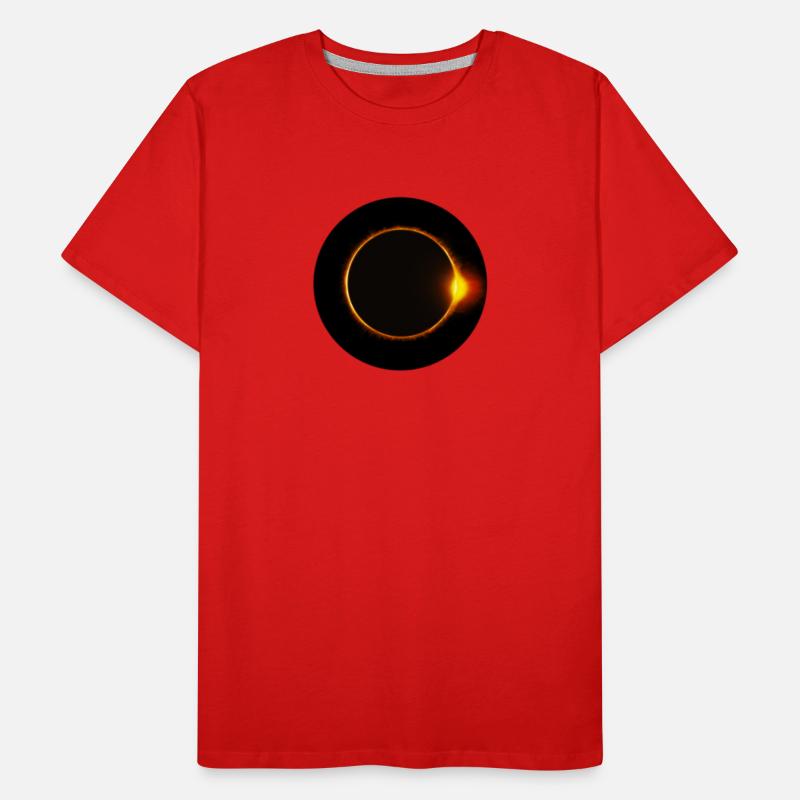 Solar eclipse Men's Premium Organic T-Shirt