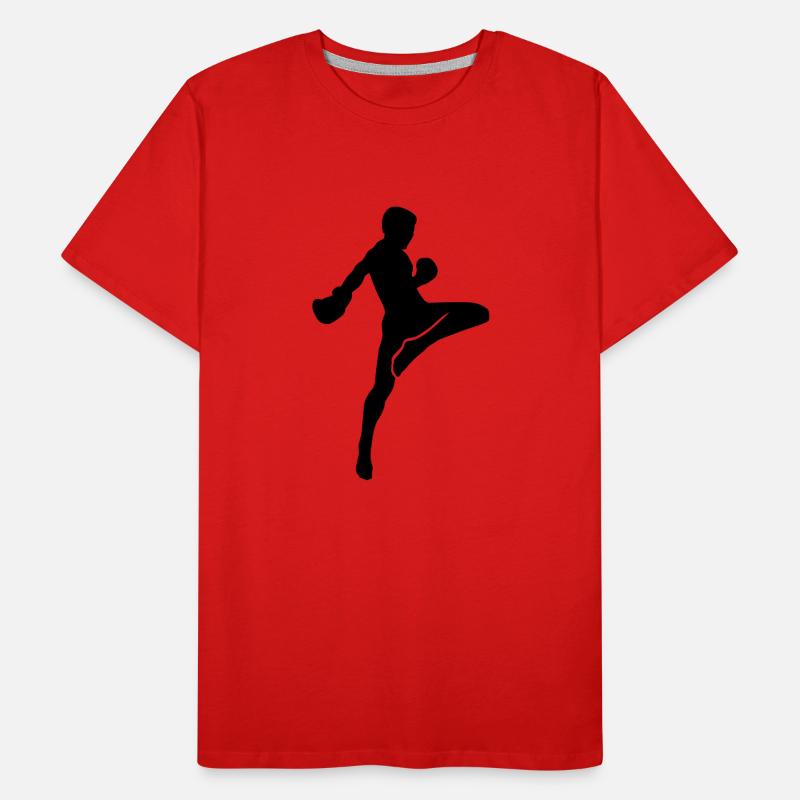 Muay Thai T-shirt bio Premium Homme