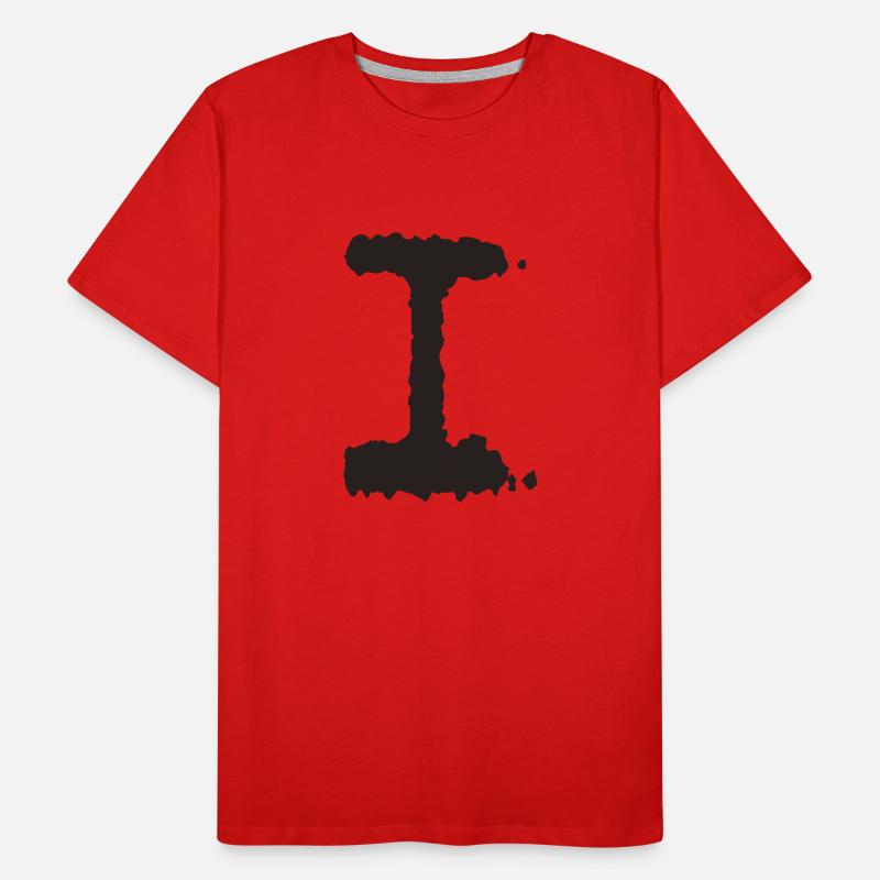 I Men's Premium Organic T-Shirt