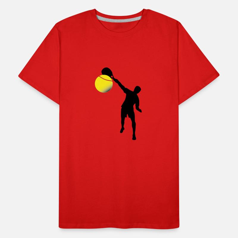 Padel man Men's Premium Organic T-Shirt