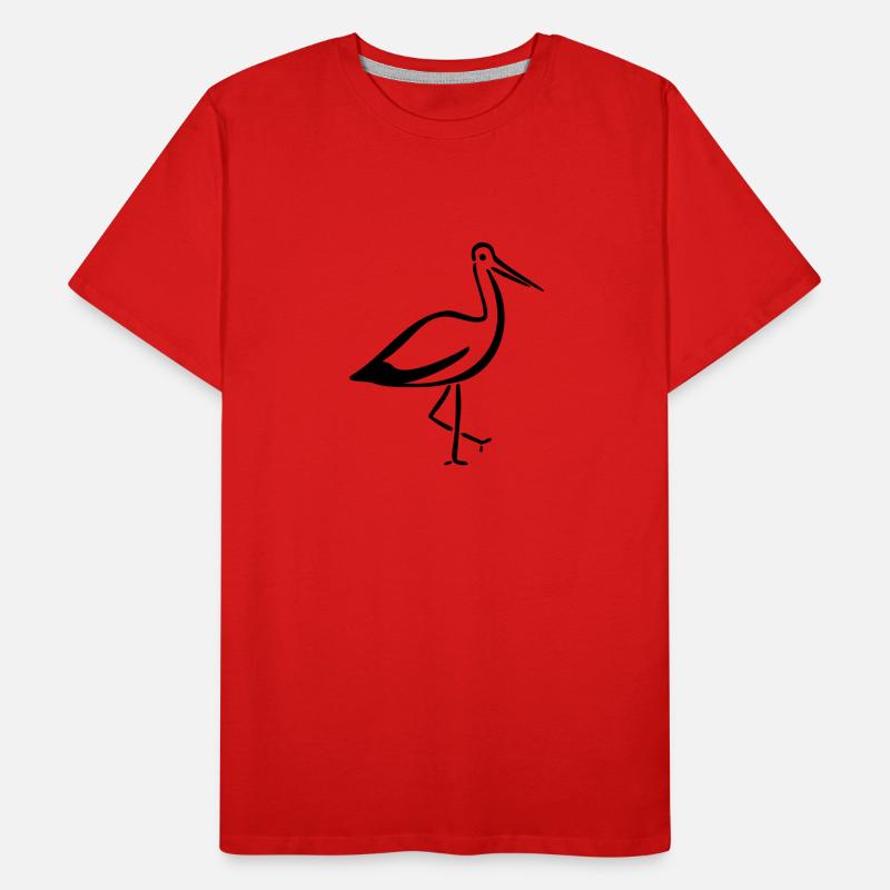 Cigogne T-shirt bio Premium Homme