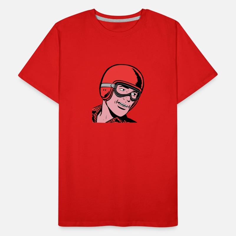 driver Men's Premium Organic T-Shirt