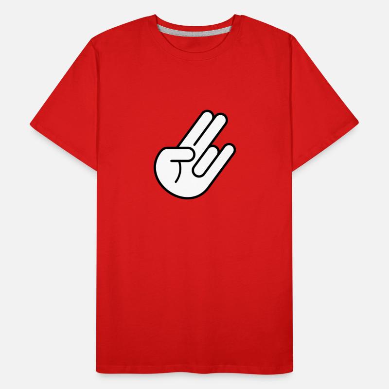 JDM main 2c T-shirt bio Premium Homme