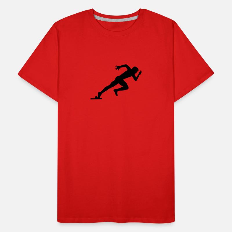 Sprinter Männer Premium Bio T-Shirt
