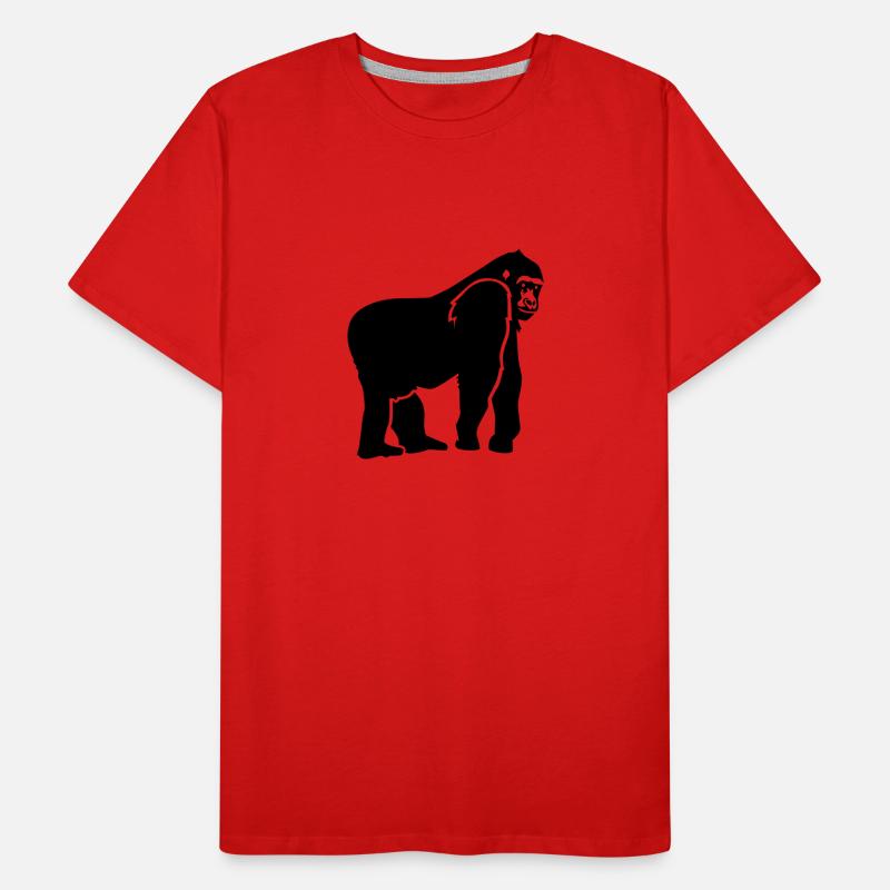 Gorille T-shirt bio Premium Homme
