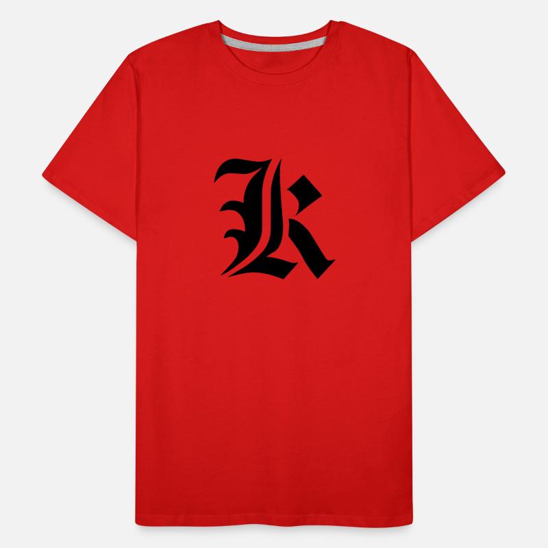 K T-shirt bio Premium Homme