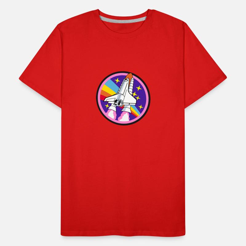 Navette spatiale T-shirt bio Premium Homme