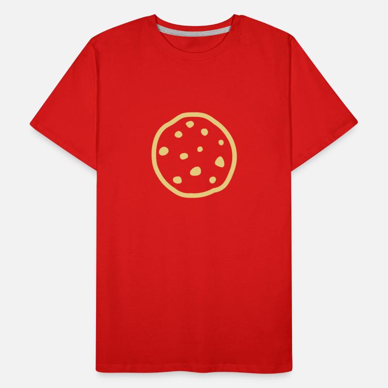 Cookie Men's Premium Organic T-Shirt