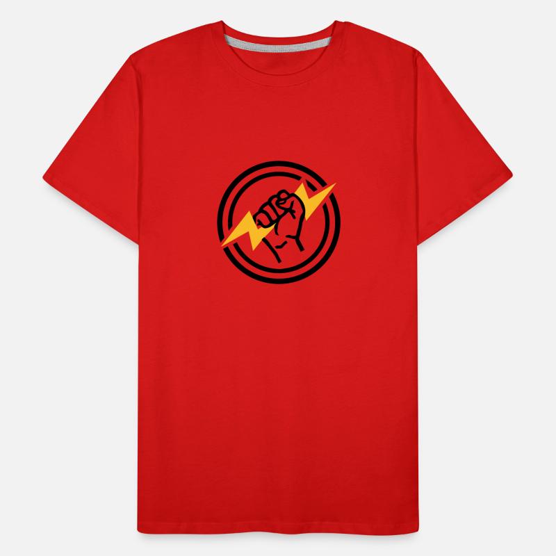 Blitz Männer Premium Bio T-Shirt