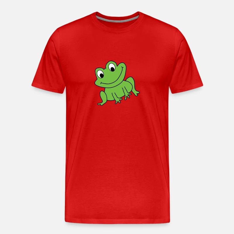 fro 23 - Männer Premium Bio T-Shirt - Rot